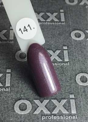 Гель-лак Oxxi №141 10 ml