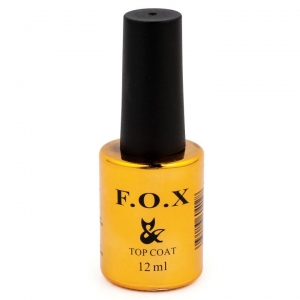 Гель-лак FOX Top Coat 12 ml