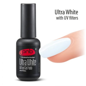 Гель-лак PNB Ultra White 17 ml
