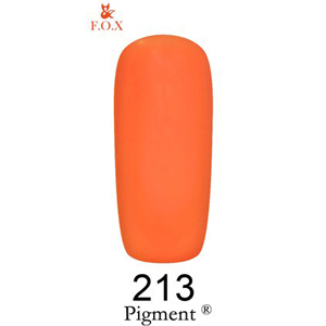 Гель-лак FOX Pigment 213 (6 мл)
