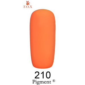 Гель-лак F.O.X Pigment 210 (6 мл)