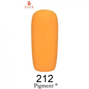 Гель-лак FOX Pigment 212 (6 мл)
