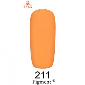 Гель-лак FOX Pigment 211 (6 мл)