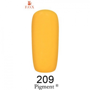Гель-лак FOX Pigment 209 (7 мл)