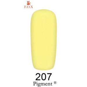 Гель-лак FOX Pigment 207 (6 мл)