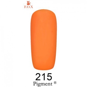 Гель-лак FOX Pigment 215 (6 мл)