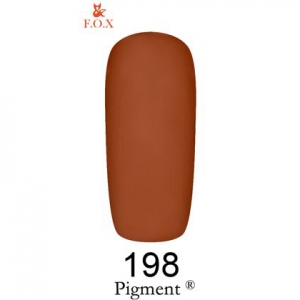 Гель-лак FOX Pigment 198 (6 мл)