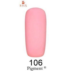 Гель-лак F.O.X Pigment 106 (6 мл)