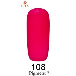 Гель-лак F.O.X Pigment 108 (6 мл)