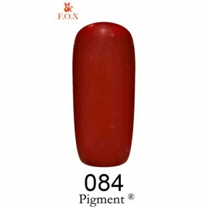 Гель-лак FOX Pigment 084 (6 мл)