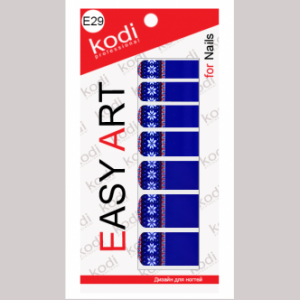 Слайдер Kodi для нігтів (фотодизайн) EASY ART E29