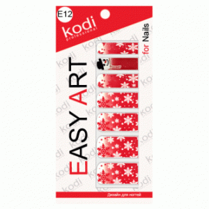 Слайдер Kodi для ногтей (фотодизайн) EASY ART E12