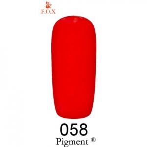 Гель-лак F.O.X Pigment 058 (12 мл)