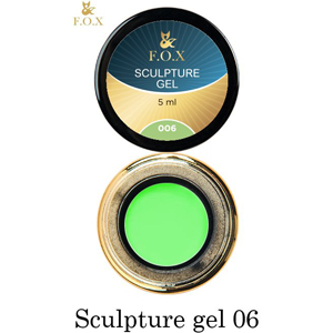 Гель-пластилин F.O.X Sculpture gel 006, 5 мл