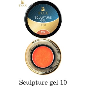 Гель-пластилин F.O.X Sculpture gel 010, 5 мл