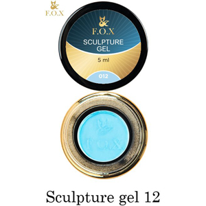 Гель-пластилин F.O.X Sculpture gel 012, 5 мл