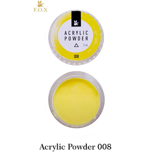 Акрилова пудра FOX Acrylic Powder №008