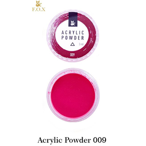 Акрилова пудра FOX Acrylic Powder №009