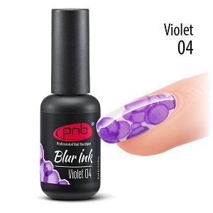 Краплі-чорнила PNB Blur Ink 04 Violet, 8 ml