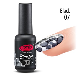 Краплі-чорнила PNB Blur Ink 07 Black, 8 ml