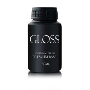 Гель-лак GLOSS Premium Base 30 мл NEW