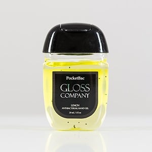 Санитайзер для рук Gloss Lemon 29мл