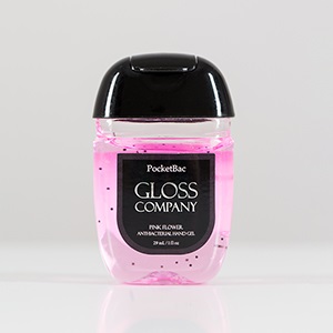 Санитайзер для рук Gloss Pink Flower 29мл