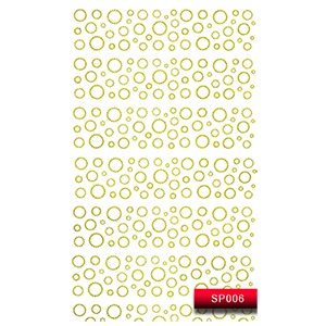 Наклейки для нігтів Kodi Nail Art Stickers SP 006 Gold