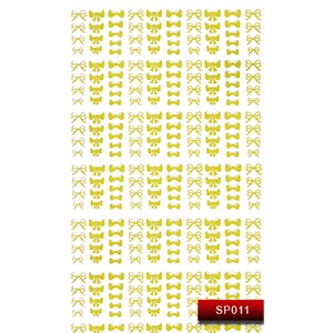 Наклейки для нігтів Kodi Nail Art Stickers SP 011 Gold