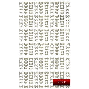 Наклейки для нігтів Kodi Nail Art Stickers SP 011 Silver