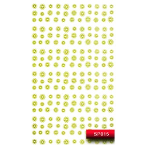 Наклейки для нігтів Kodi Nail Art Stickers SP 015 Gold
