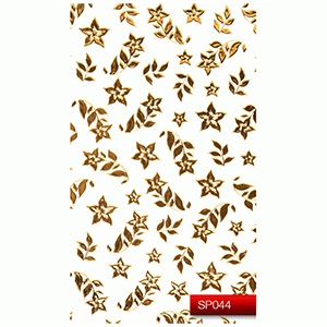 Наклейки для нігтів Kodi Nail Art Stickers SP 044 Gold