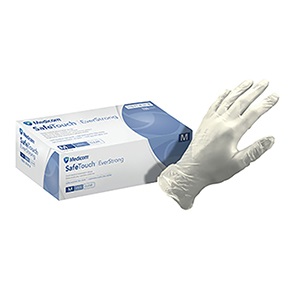Вінілові рукавички неопудрені Medicom, розмір M, 100 шт
