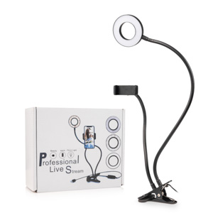 Кільцева лампа Professional Live Stream Lamp (Mini)
