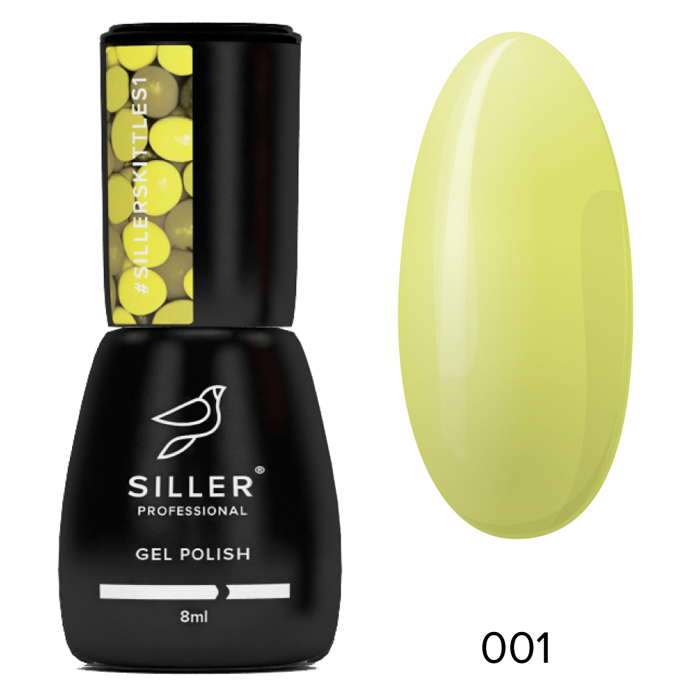 Гель-лак Siller Skittles №01 (8 мл)
