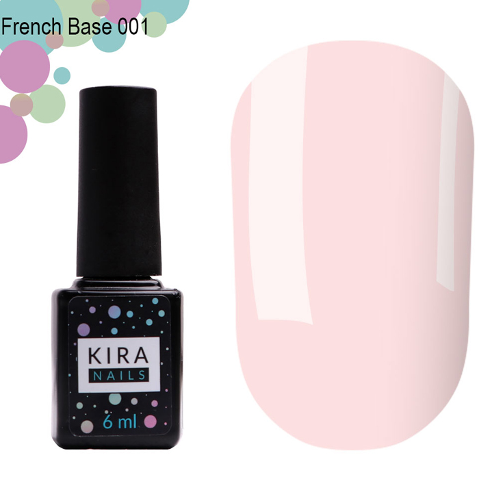 Kira Nails French Base №001, 6 мл