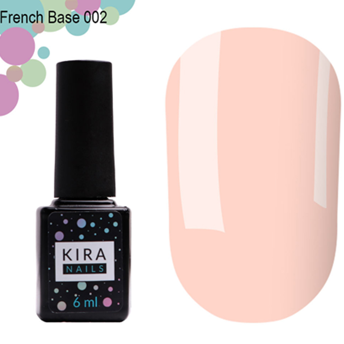 Kira Nails French Base №002, 6 мл
