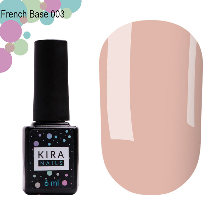 Kira Nails French Base №003, 6 мл