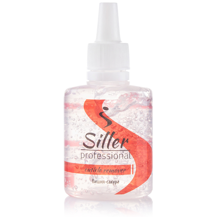 Siller Cuticle Remover Вишня-Сакура, 30 мл