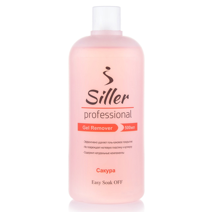Siller Gel Remover "Сакура", 500 мл