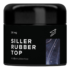 Siller Rubber Top, 30 ml