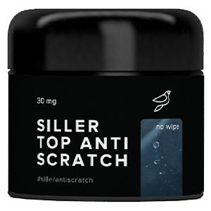 Siller Top ANTI-SCRATCH No Wipe, 30 ml