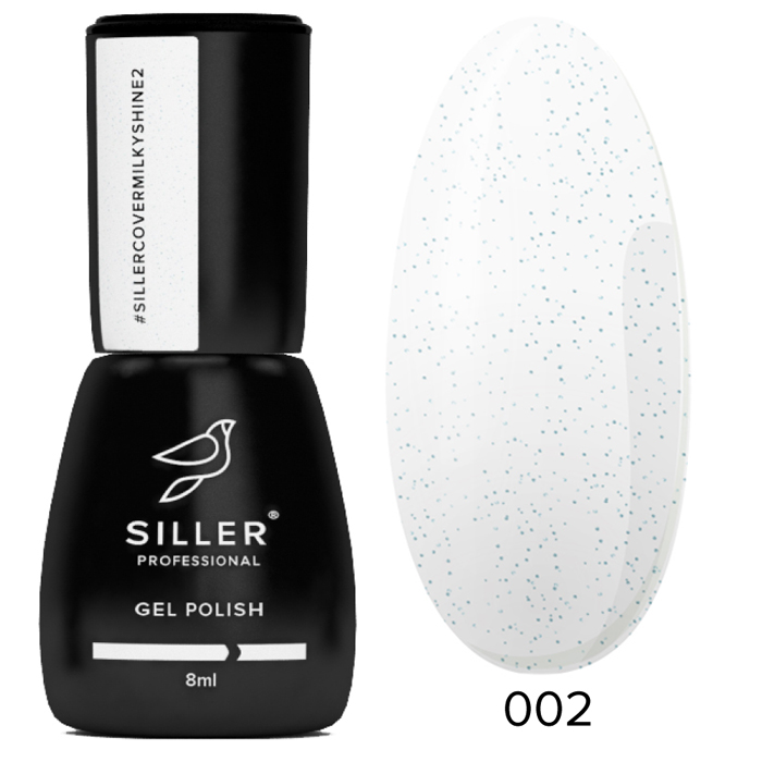 Siller Base Cover Milky Shine №02, 8 ml