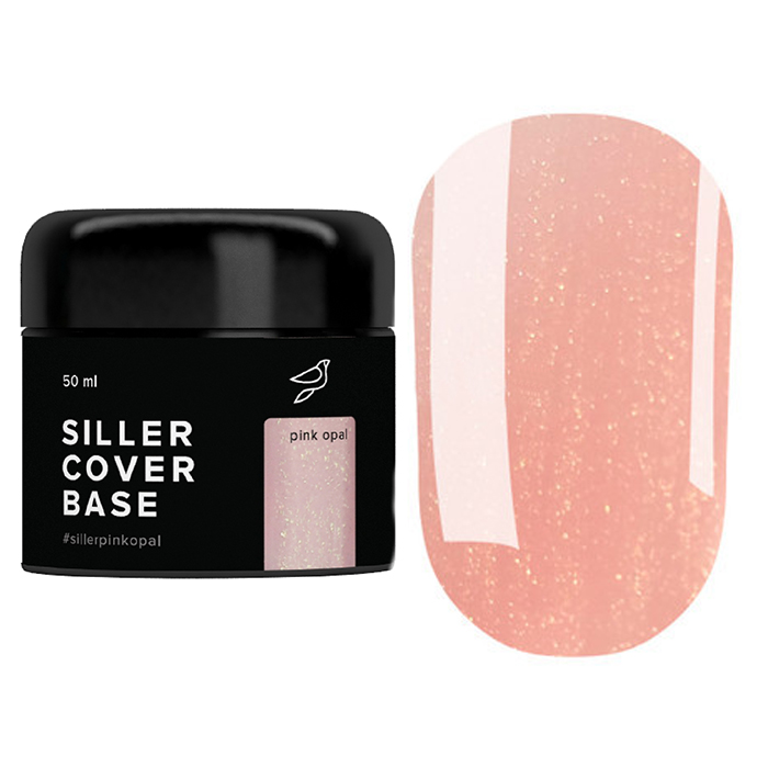 Siller Base Cover Opal Pink, 30 ml
