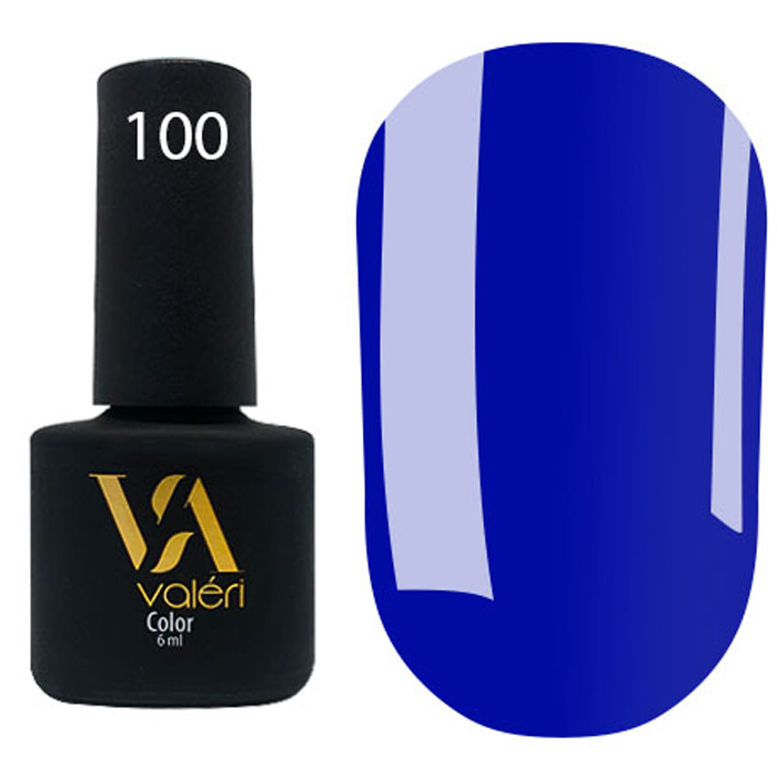 Гель-лак Valeri color №100, 6 ml