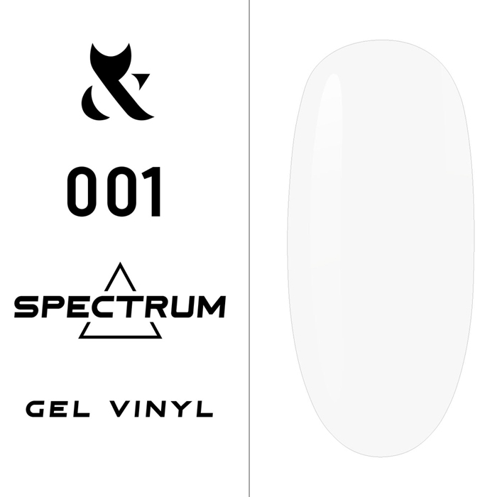Гель-лак F.O.X Spectrum Gel Vinyl №001, 7 мл