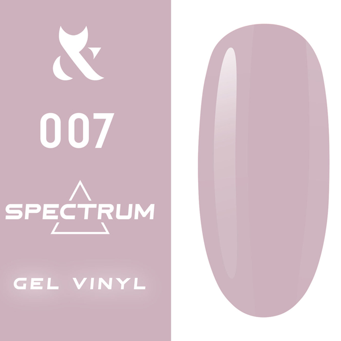 Гель-лак F.O.X Spectrum Gel Vinyl №007, 7 мл