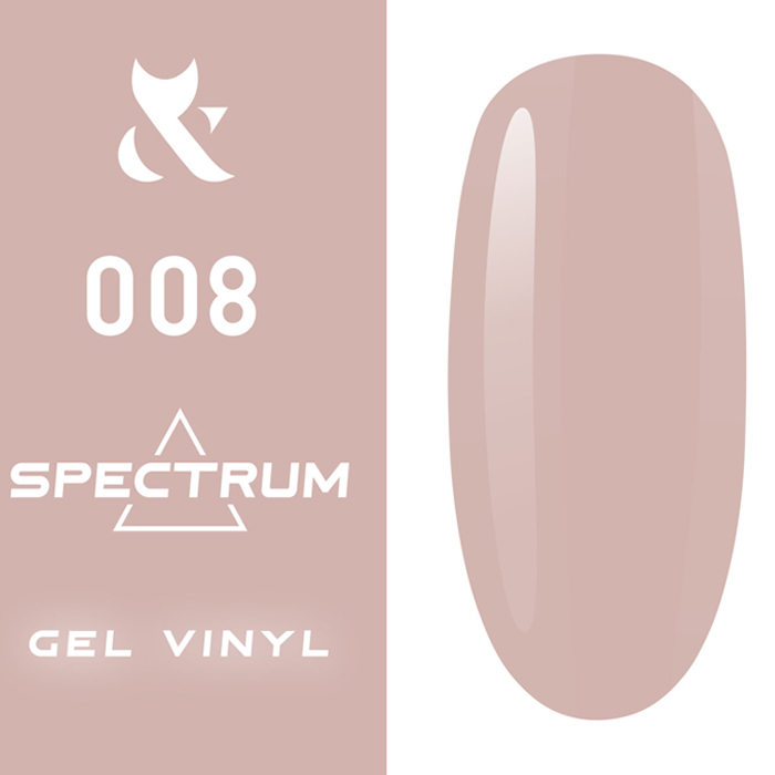 Гель-лак FOX Spectrum Gel Vinyl №008, 7 мл