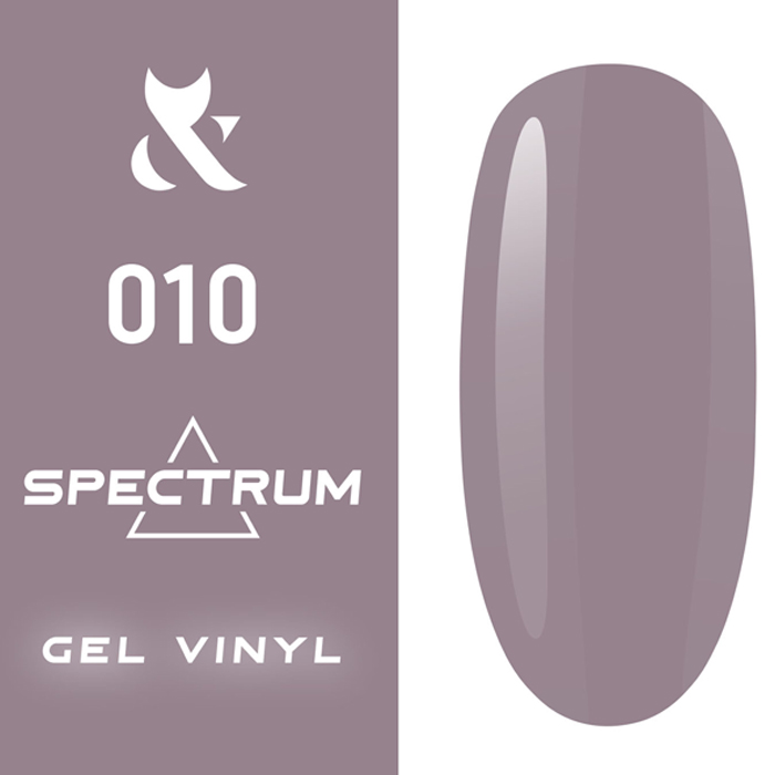 Гель-лак F.O.X Spectrum Gel Vinyl №010, 7 мл