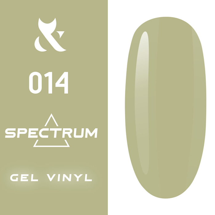 Гель-лак F.O.X Spectrum Gel Vinyl №014, 7 мл